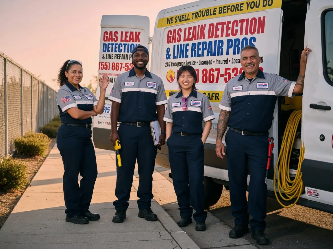 Gas Line Repair company in Dupont, CO