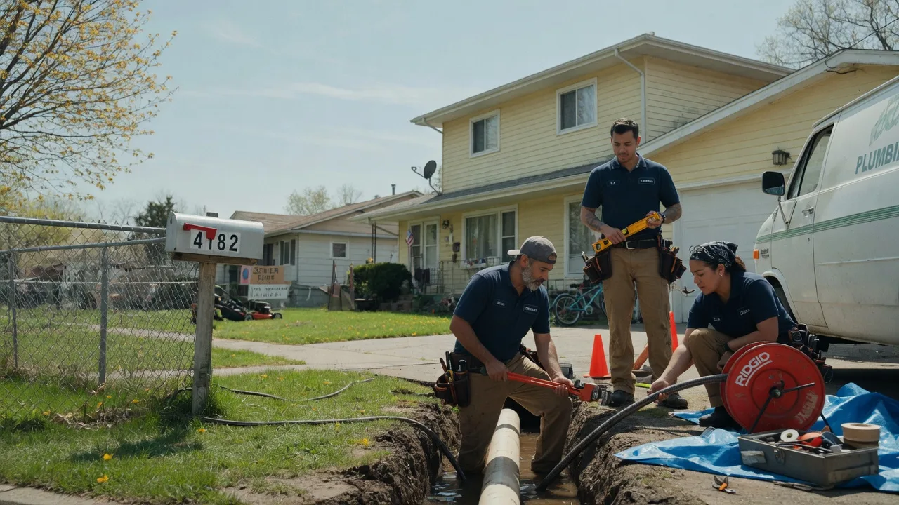 Gas Line Repair in Dupont, CO near me